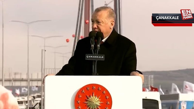 1915 Çanakkale Köprüsü'nün geçiş ücreti belli oldu