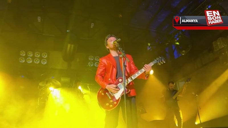 Köln'de Buray konserine yoğun ilgi