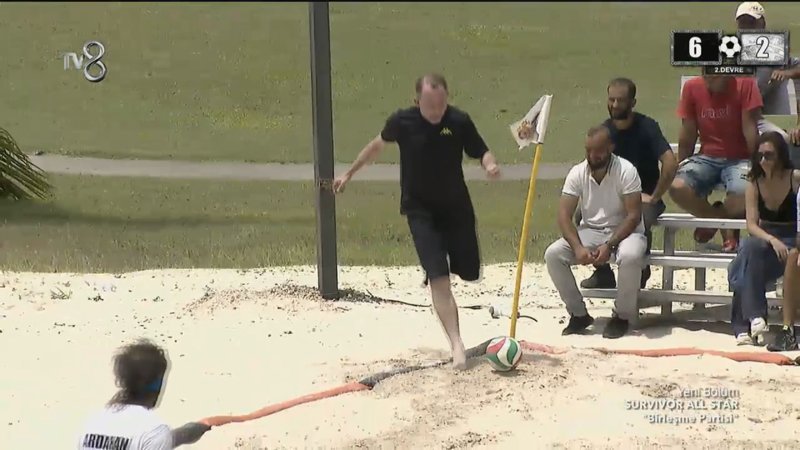 Survivor All Star'da Sergen Yalçın şov