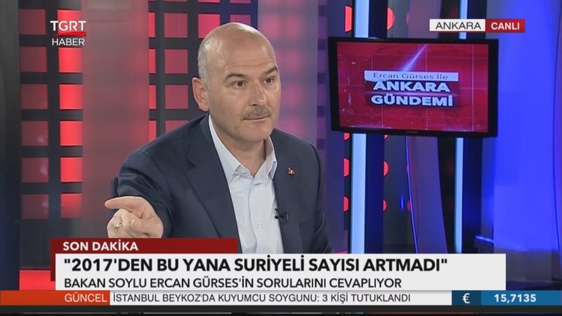 Süleyman Soylu: Ümit Özdağ operasyon çocuğudur