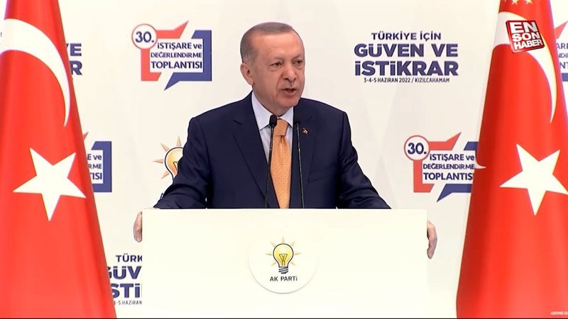 Cumhurbaşkanı Erdoğan: Bu milleti esir alamayacaksınız