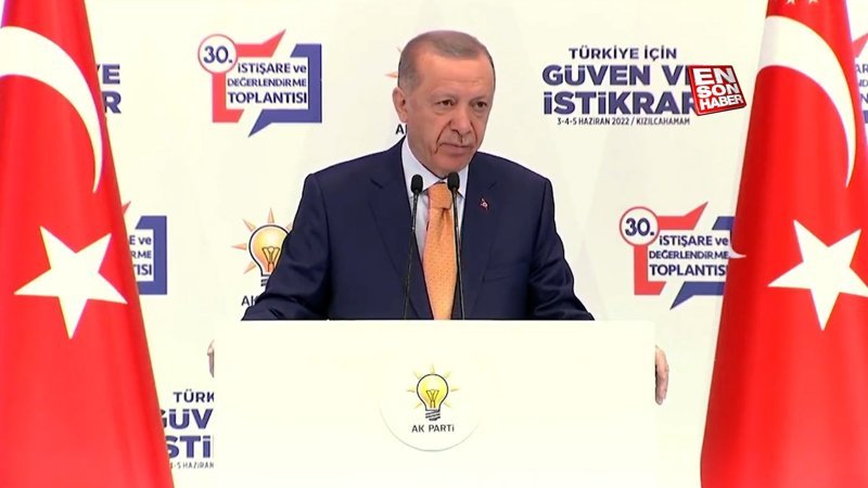Cumhurbaşkanı Erdoğan'dan sınır ötesi için yeni harekat mesajı