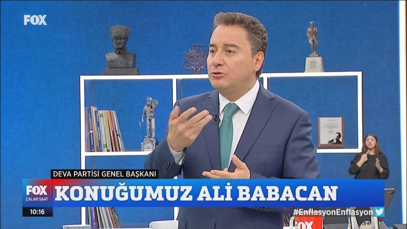 Ali Babacan: Gezi davasıyla ilgili bir mağduriyetim yok