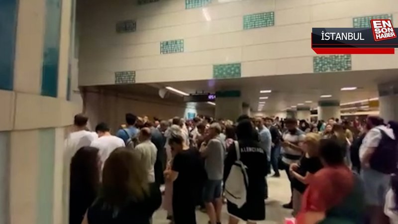 Yenikapı-Hacıosman Metro Hattı’nda arıza yoğunluğu