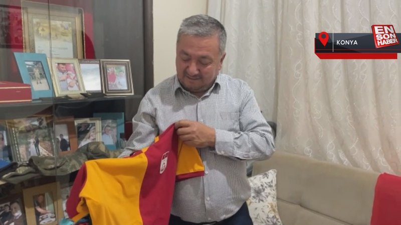 Konya'daki şehit babası: Oğlum her Babalar Günü'nde hediye gönderirdi