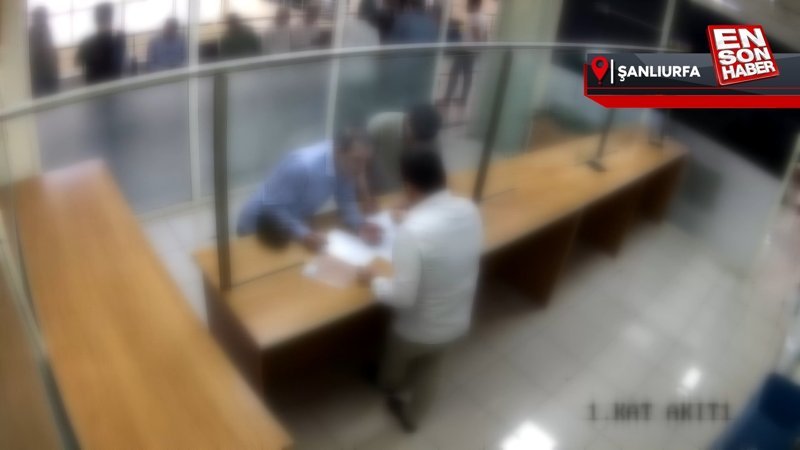 Şanlıurfa'da tapuda 5 milyon liralık dolandırıcılık son anda önlendi