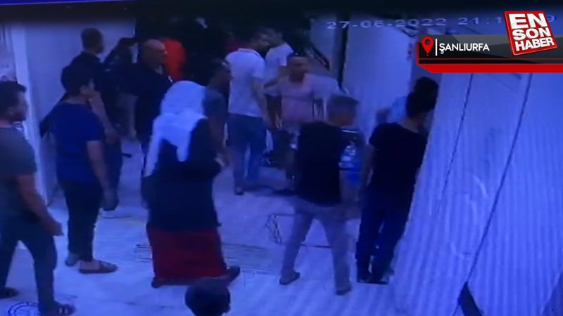 Şanlıurfa'da hasta yakını doktora saldırdı