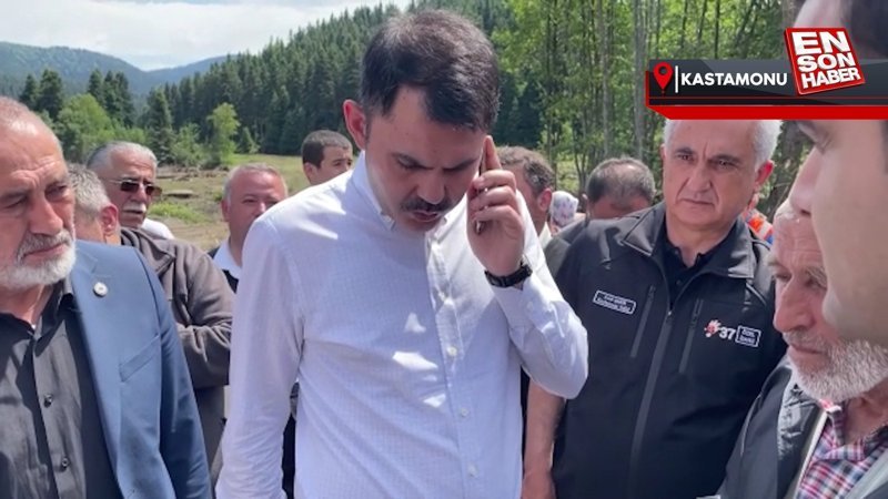 Bakan Kurum, sele kapılan gencin hacda bulunan babasıyla telefonda görüştü