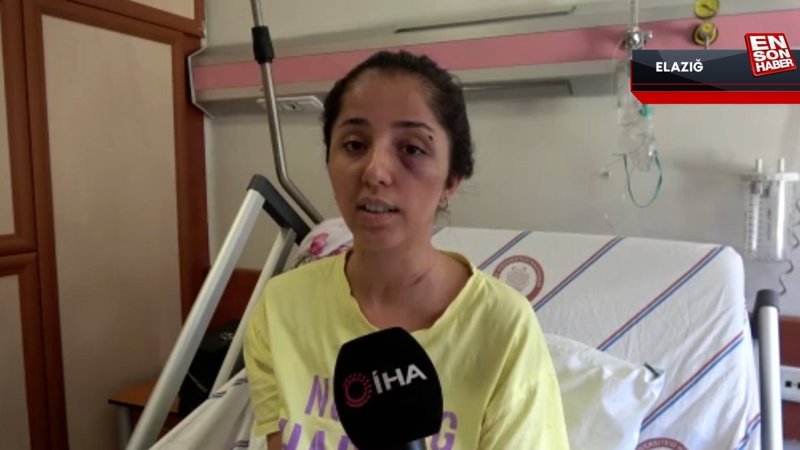 Elazığ'da doktor sevgilisi tarafından darbedilip bıçaklanan kadın ölümden döndü