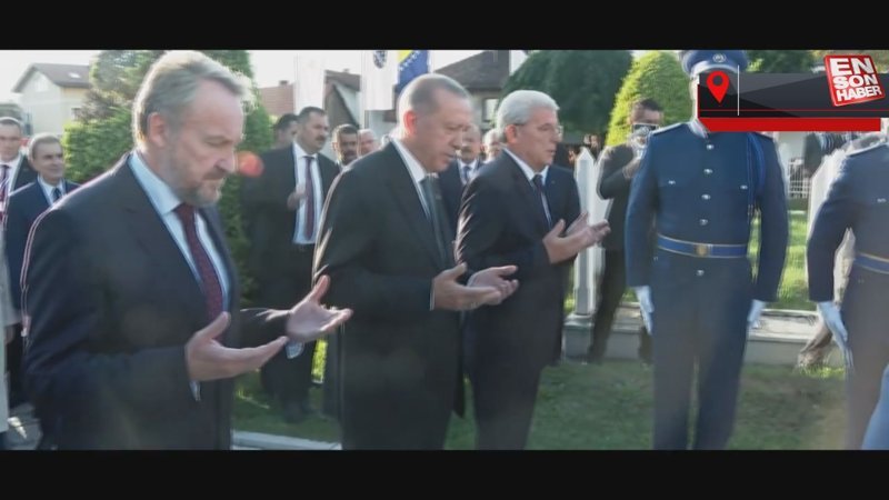 Cumhurbaşkanı Erdoğan'dan Balkan turu paylaşımı