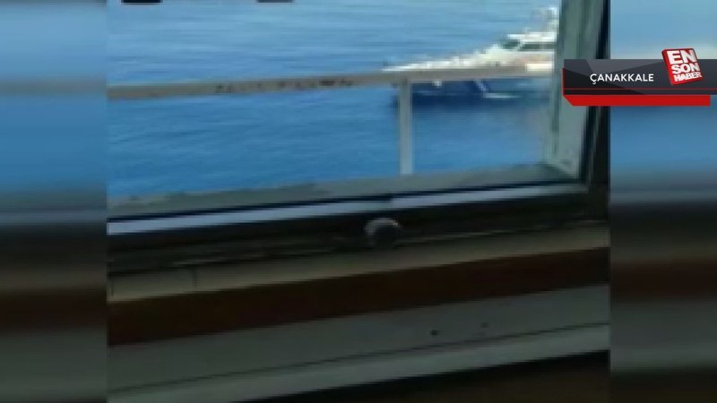 Yunanistan Ege’de gemiye ateş açtı