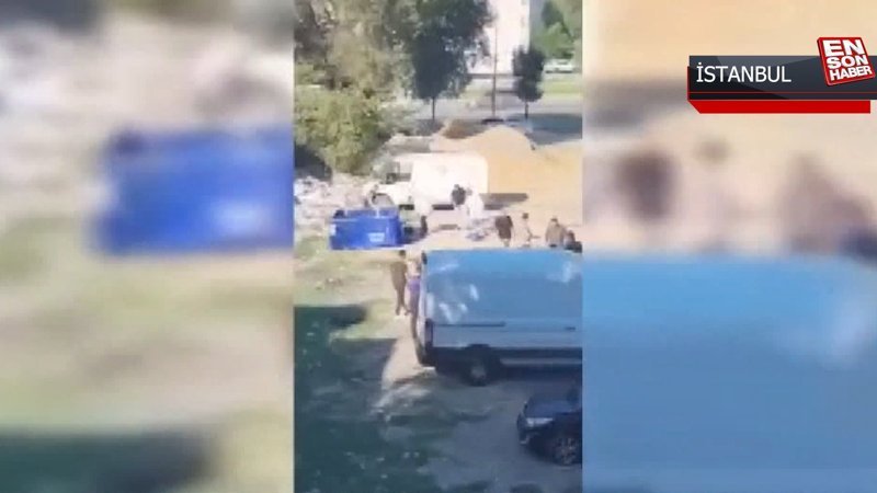 Bahçelievler'de boş arazide erkek cesedi bulundu