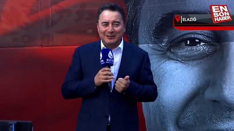 Ali Babacan, sosyal konut projesine yönelik konuştu