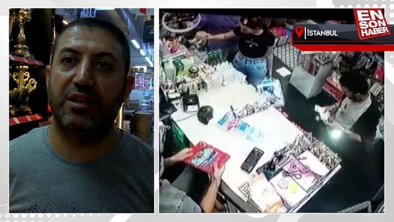 Bakırköy'de şüpheli, çaldığı ürünleri iade edip parasını istedi