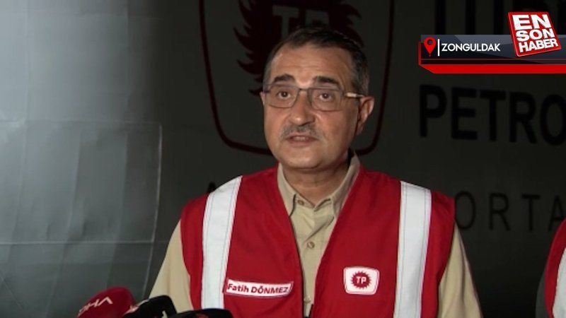 Fatih Dönmez: Karadeniz'deki boruların 140 kilometresi tamamlandı