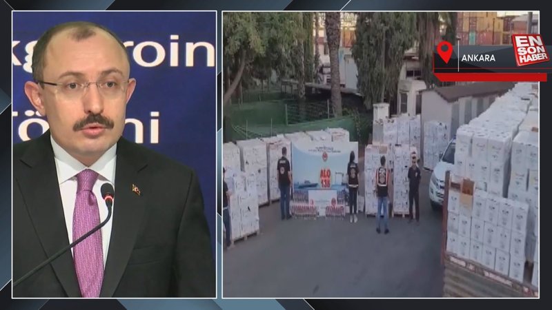 Bakan Mehmet Muş, 2022'de ele geçirilen uyuşturucu miktarını açıkladı