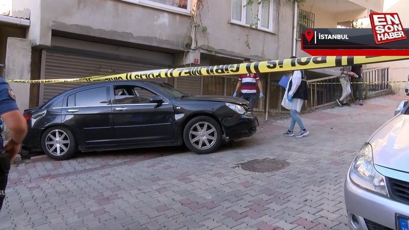 Sancaktepe'de hırsız ve polis kovalamacası, kazayla sonuçlandı