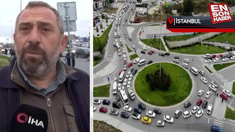Beylikdüzü’nde yıllardır çözülemeyen trafik sorunu