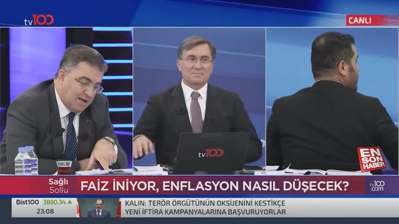 Serkan Toper, Ersan Şen'i protesto etti