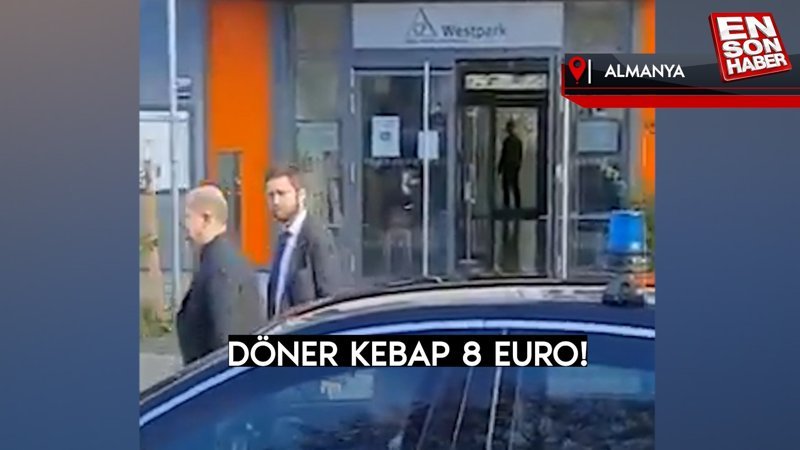 Almanya'da Olaf Scholz'a döner fiyatı tepkisi