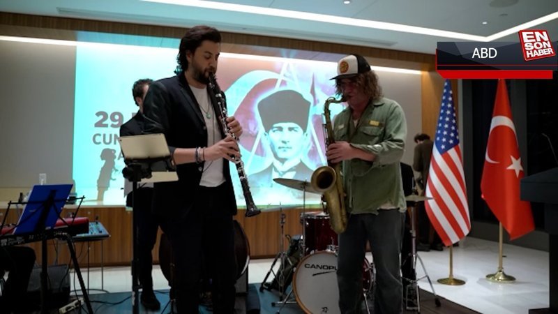 New York'ta Türkevi'nde 29 Ekim Cumhuriyet Bayramı kutlandı