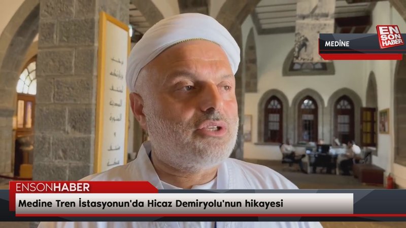 Medine Tren İstasyonun'da Hicaz Demiryolu'nun hikayesi