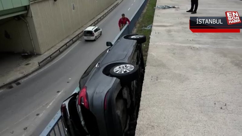 Tuzla’da şaşkınlık veren kaza