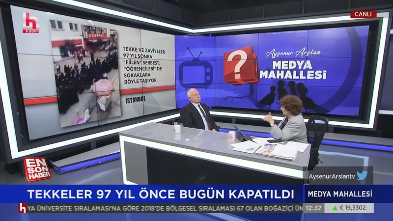 Ayşenur Arslan hafızlık eğitimini tamamlayan çocukları hedef gösterdi