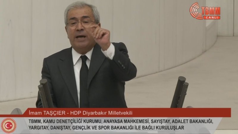 Bütçe görüşmelerinde Kürtçe gerginliği