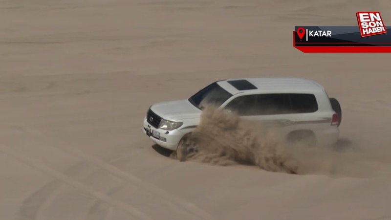 Dünya Kupası için Katar'a gelenlerin favori eğlencesi: Çöl safarisi