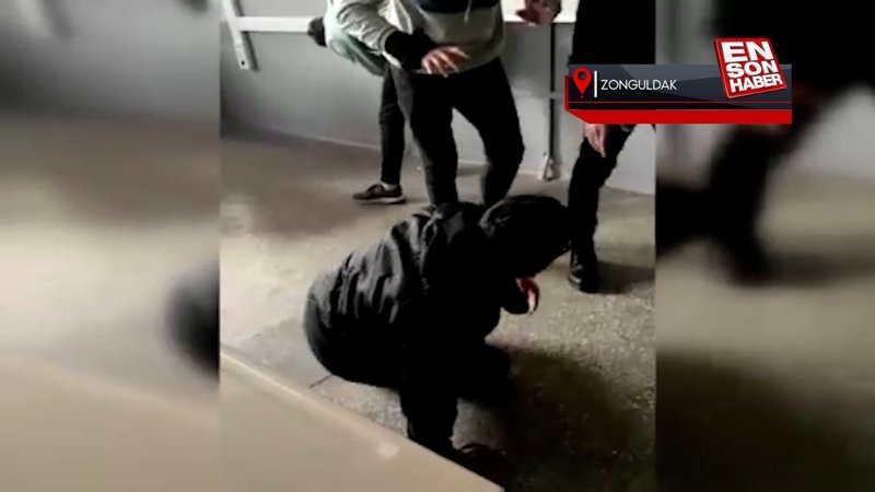 Zonguldak'ta akran zorbalığı