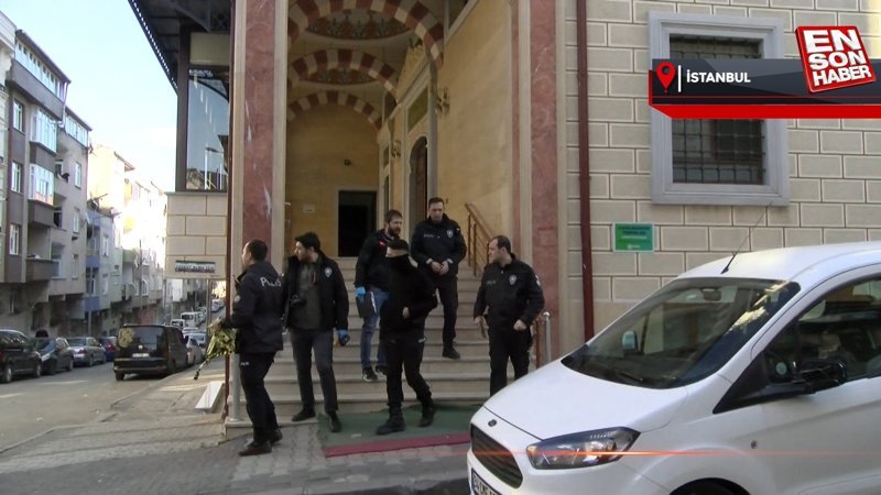 Gaziosmanpaşa'da namaz kılan adam silahla vuruldu