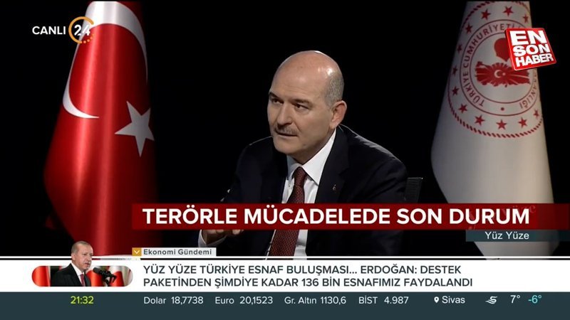 Süleyman Soylu: Gabar'da 2'si gri kategoriden 4 terörist öldürüldü