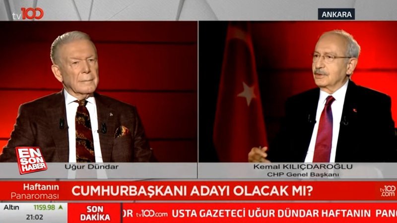 Kemal Kılıçdaroğlu'ndan adaylık açıklaması