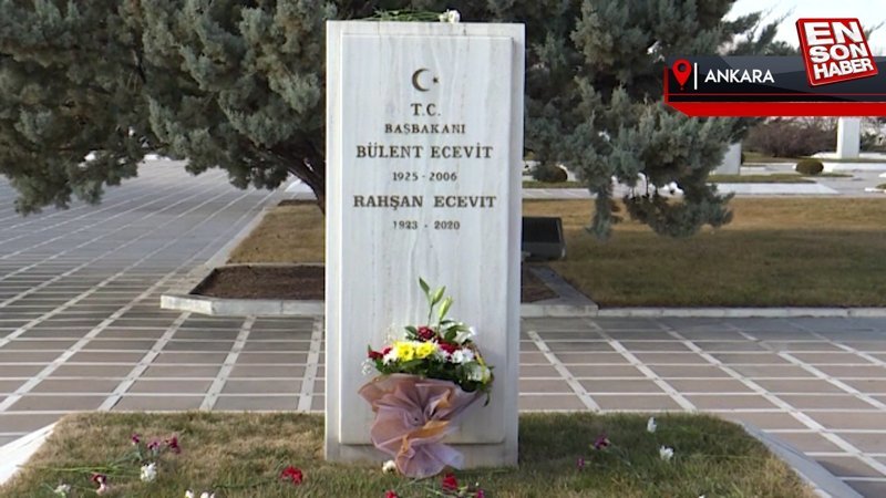 Rahşan Ecevit, vefatının 3'üncü yılında anıldı