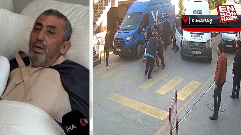 Kahramanmaraş’ta öldü düşüncesiyle hastaneye getirildi, hayata tutundu