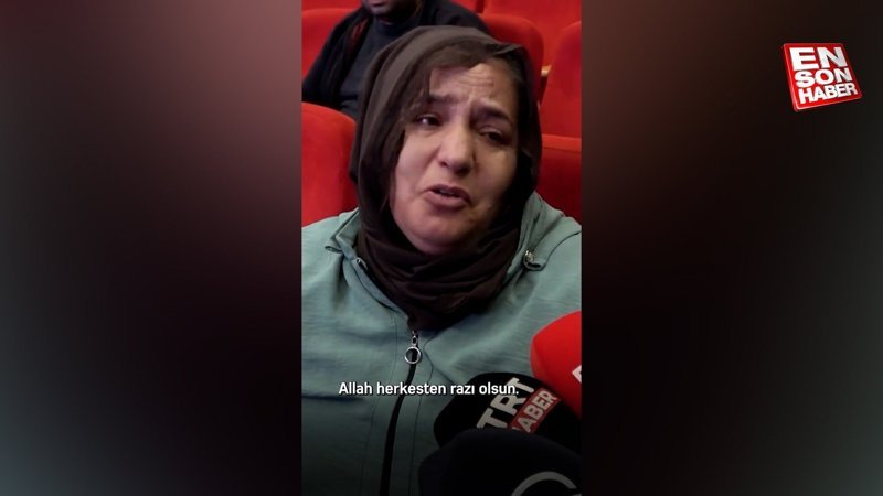 Sosyal konut kura çekiminde yüzler gülüyor