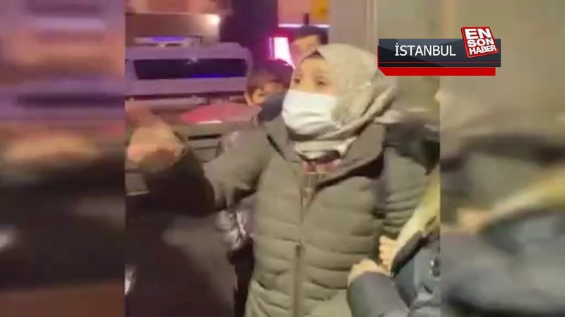 Alacaklısı ile karşılaşılan kadın kavga esnasında baygınlık geçirdi