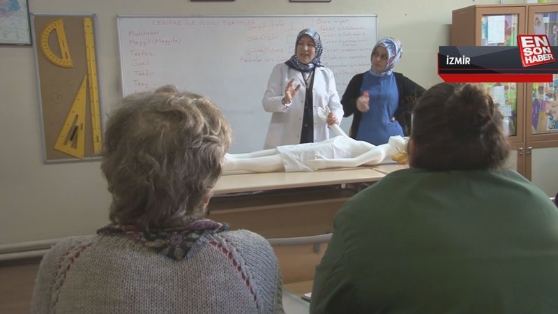 İzmir'de gassallık kursuna yoğun ilgi