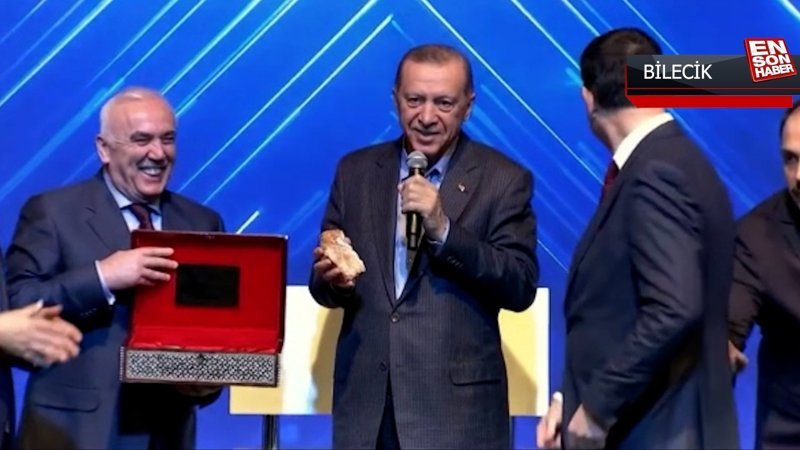 Cumhurbaşkanı Erdoğan'ın altın esprisi güldürdü