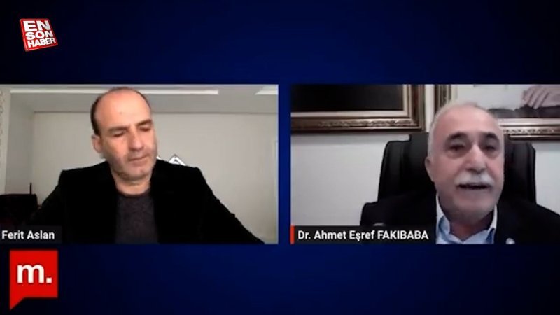 Ahmet Eşref Fakıbaba, HDP'ye göz kırptı
