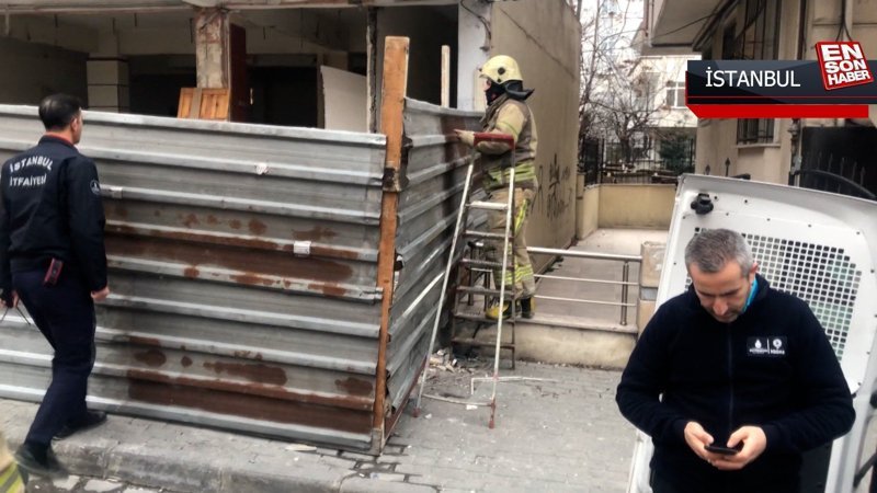 Avcılar'da doğalgaz paniği