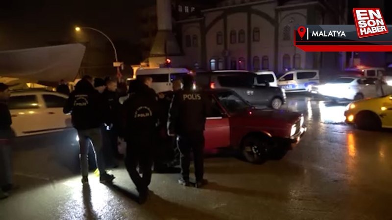 Malatya’da kız kaçırma olayı: 2 yaralı