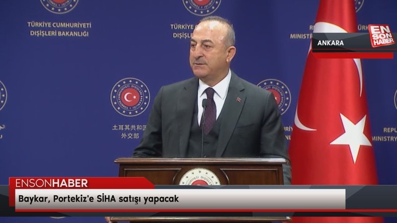 Baykar, Portekiz'e SİHA satışı yapacak