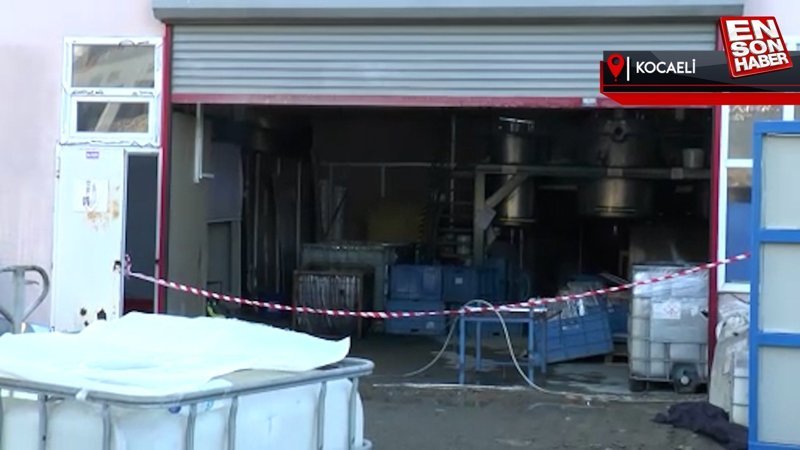 Kocaeli'de soludukları gazdan zehirlenen ortaklar hayatını kaybetti