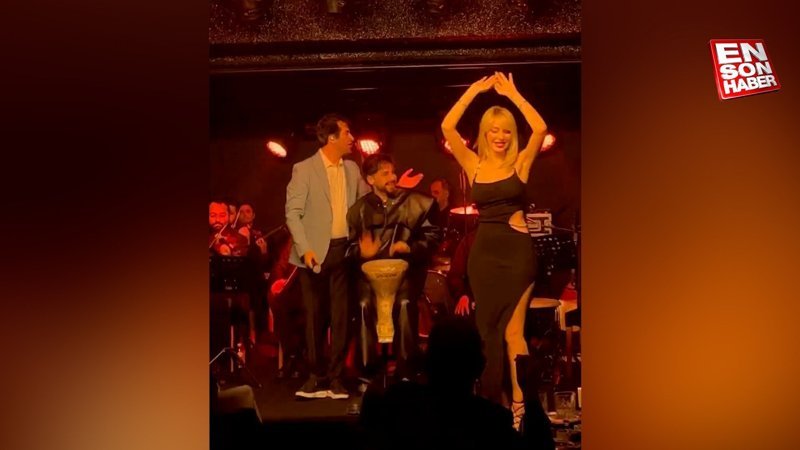 Mahsun Kırmızıgül söyledi, Hande Sarıoğlu dans etti