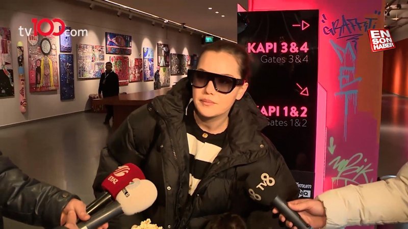 Fahriye Evcen'in oğlu Karan ağlama krizine girdi