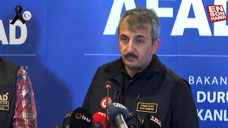 AFAD Başkanı Yunus Sezer: Ulaşılamayan bölgemiz yok