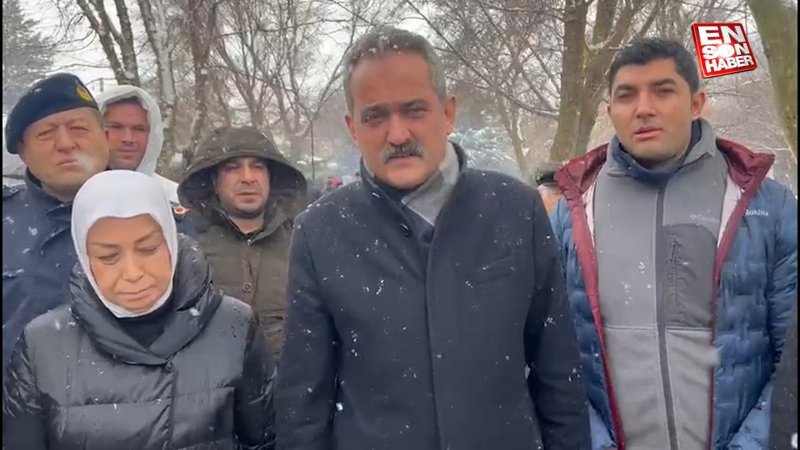 Türkiye'de okullar 13 Şubat'a kadar tatil edildi