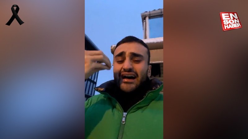 CZN Burak ağlayarak yardım istedi